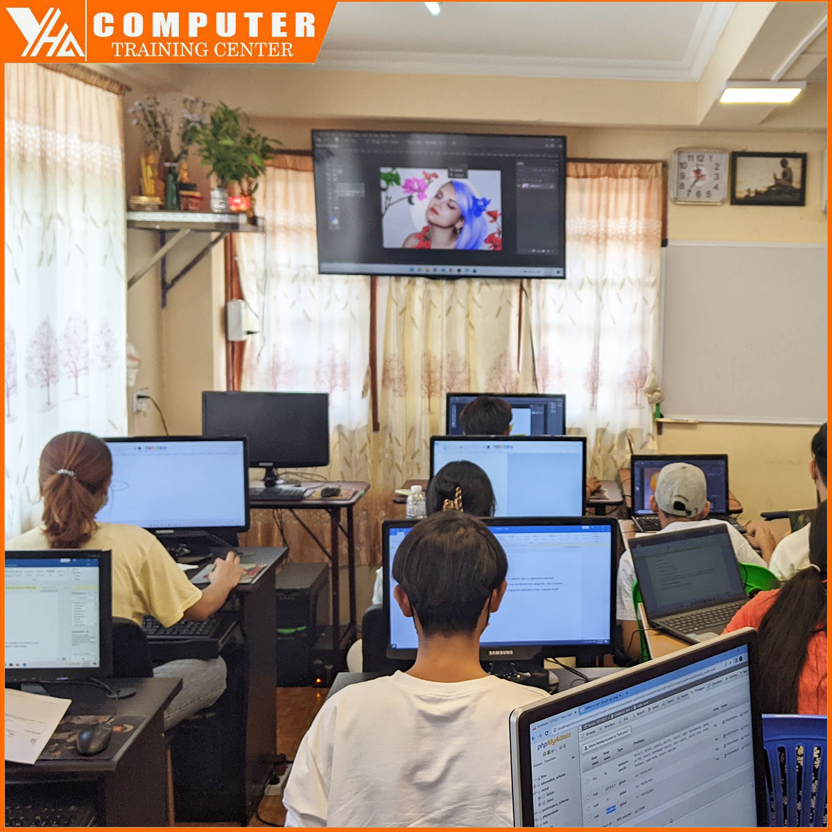 Coding Contest Photo